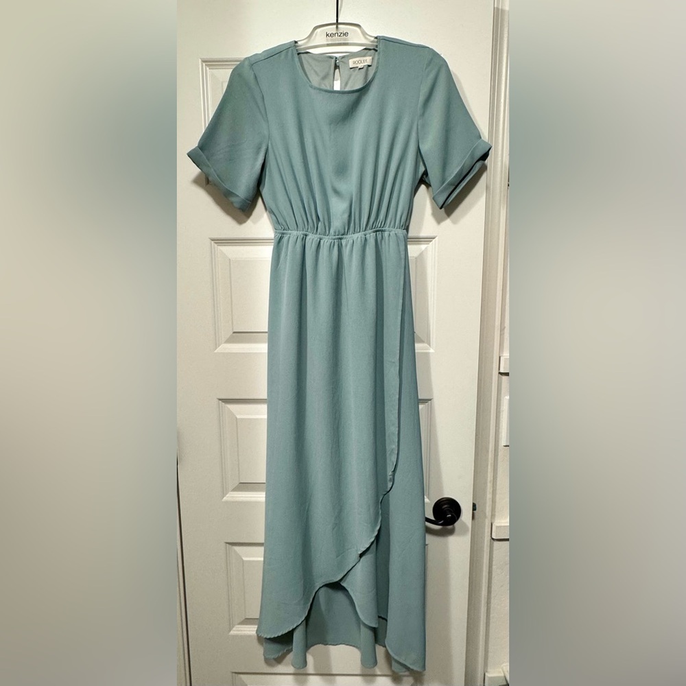 Roolee Taylor Jane Wrap Maxi XS